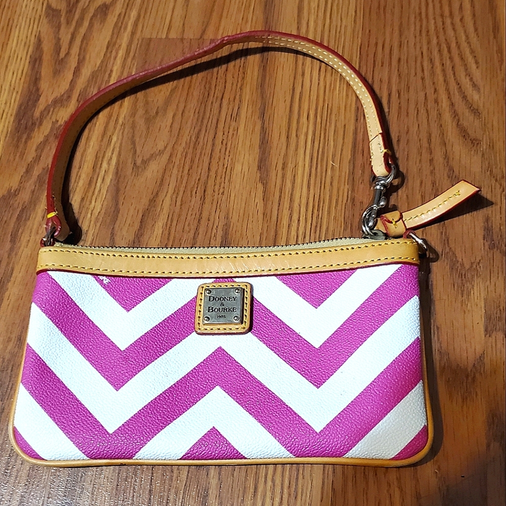 Dooney & Burke wristlet